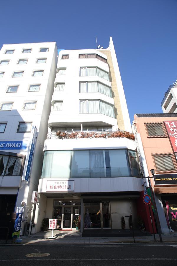 Hotel Iwaki อิวากิ ภายนอก รูปภาพ